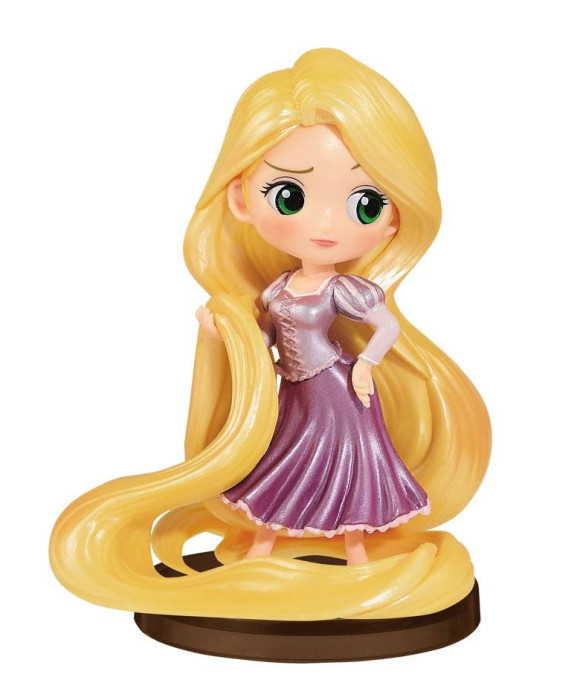 Disney Q Posket Petit Girls Festival Minifigur Rapunzel 7 cm