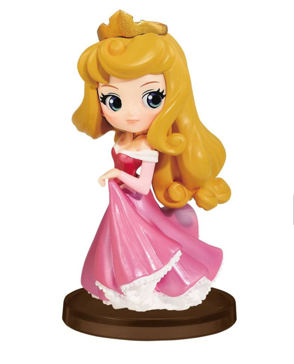 Disney Q Posket Petit Girls Festival Minifigur Aurora 7 cm