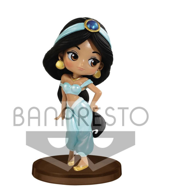 Disney Q Posket Petit Girls Festival Minifigur Jasmin 7 cm