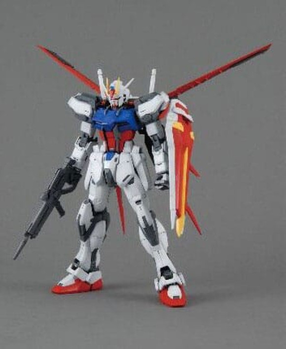 Gundam Seed Master Grade Plastic Model Kit 1/100 Aile Strike Gundam Version RM