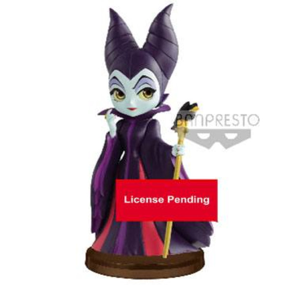 Disney Q Posket Petit Minifigur Maleficent 7 cm