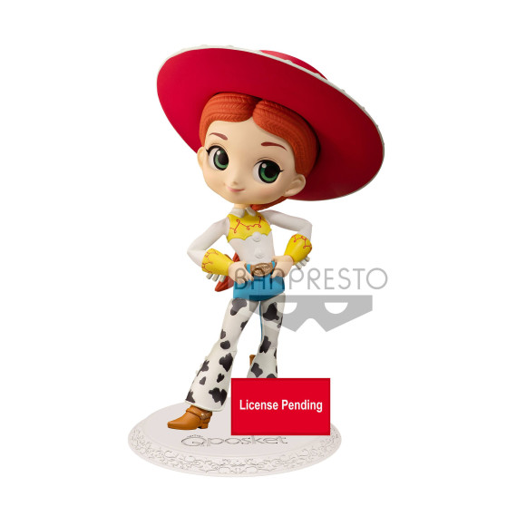 Disney Pixar Q Posket Minifigur Jessie Ver. B (Toy Story) 14 cm