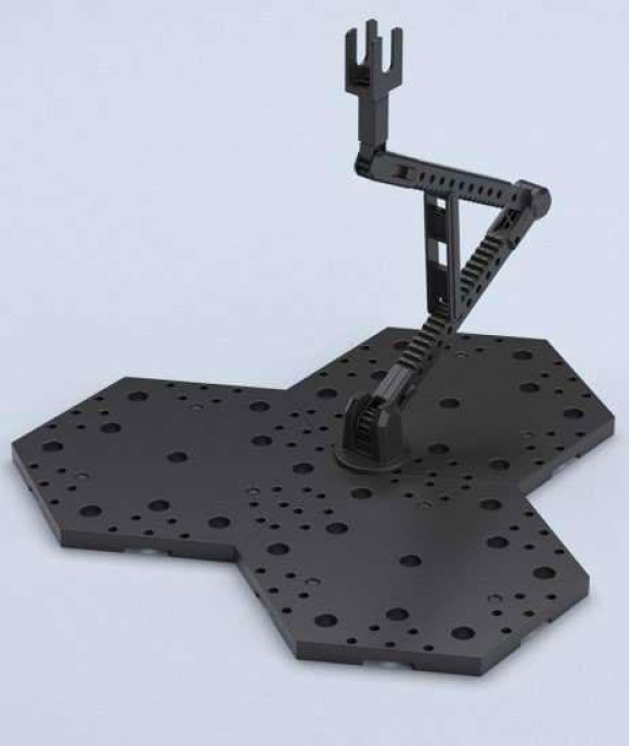 Bandai Figurenständer Action Base 4 Black