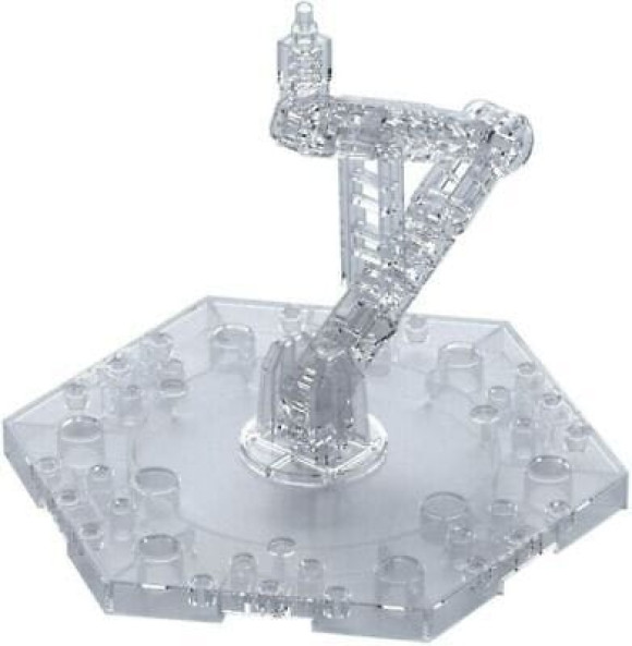Bandai Figurenständer Action Base 5 Clear