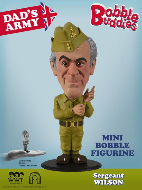 Dad's Army Wackelkopf-Figur Sergeant Wilson 8 cm