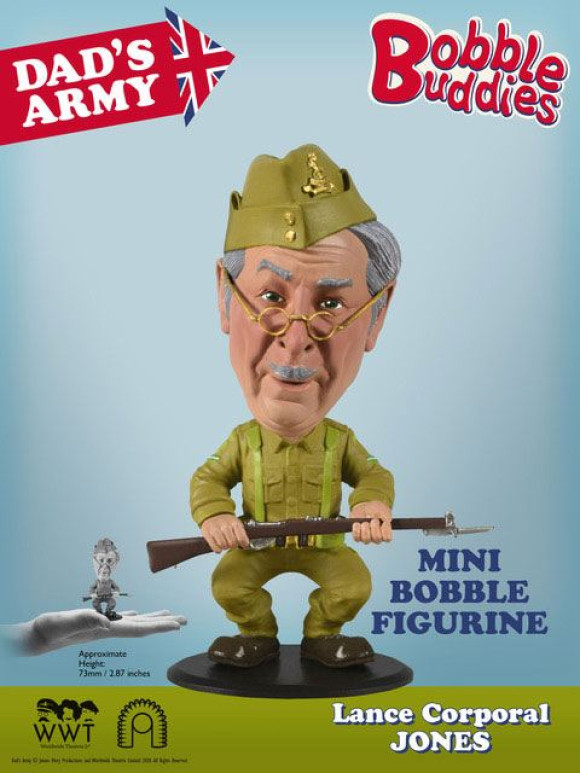 Dad's Army Wackelkopf-Figur Lance Corporal Jones 7 cm
