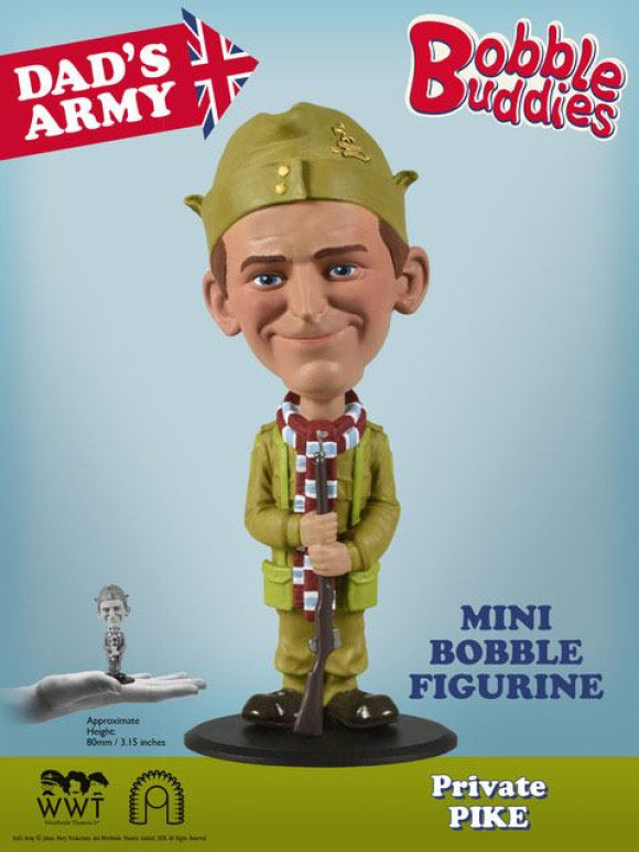Dad's Army Wackelkopf-Figur Private Pike 8 cm