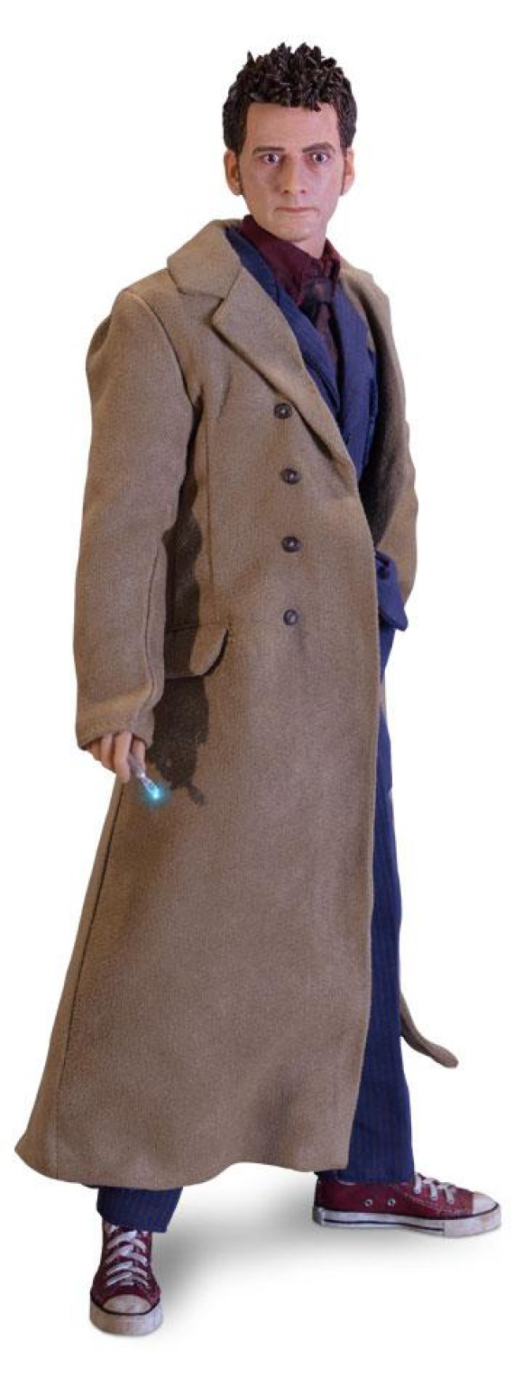 Doctor Who Tenth Doctor Actionfigur 30 cm Collector Edition