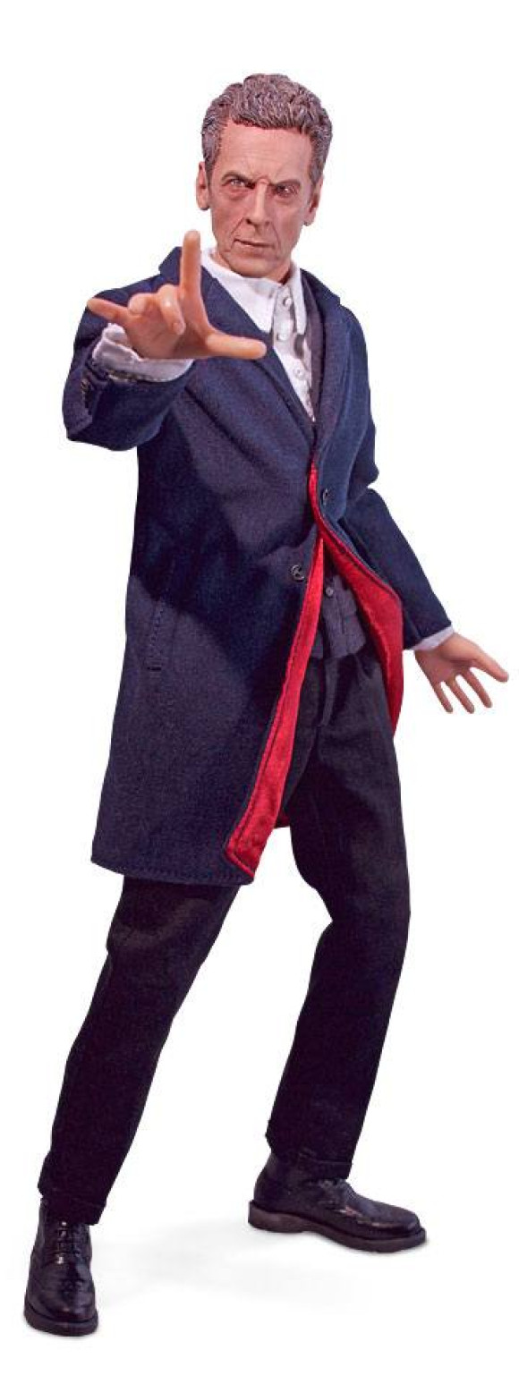 Doctor Who Twelfth Doctor Actionfigur 30 cm Collector Edition