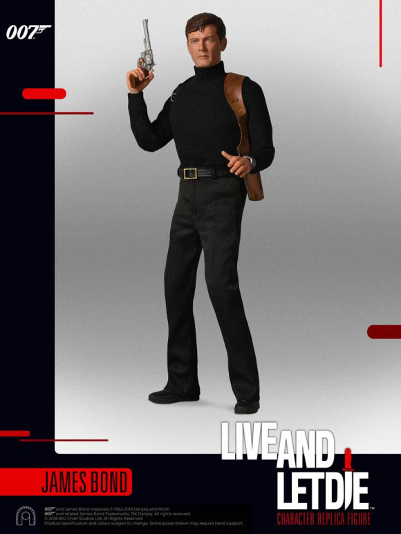 James Bond Leben und sterben lassen Collector Figure Series Actionfigur 1/6 James Bond 30 cm