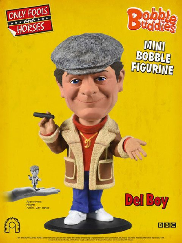 Only Fools and Horses Wackelkopf-Figur Del Boy 7 cm