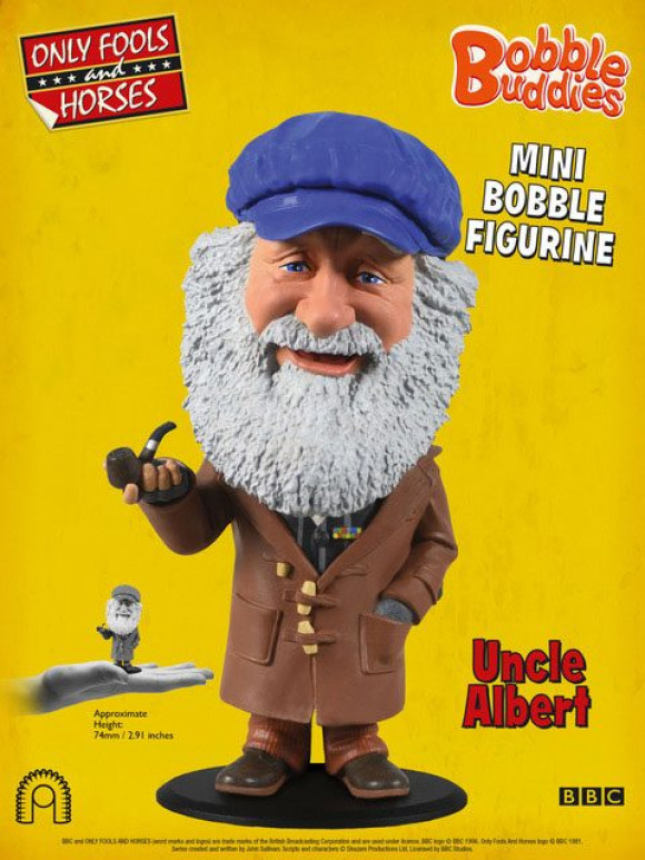 Only Fools and Horses Wackelkopf-Figur Uncle Albert 7 cm