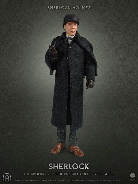 Sherlock Collector Figure Series Actionfigur 1/6 Sherlock Holmes The Abominable Bride 30 cm