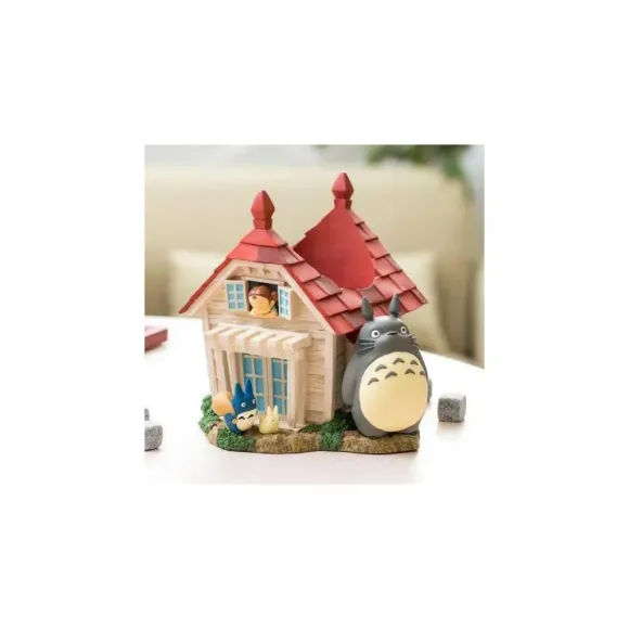 Mein Nachbar Totoro Diorama / Aufbewahrungsbox House & Totoro