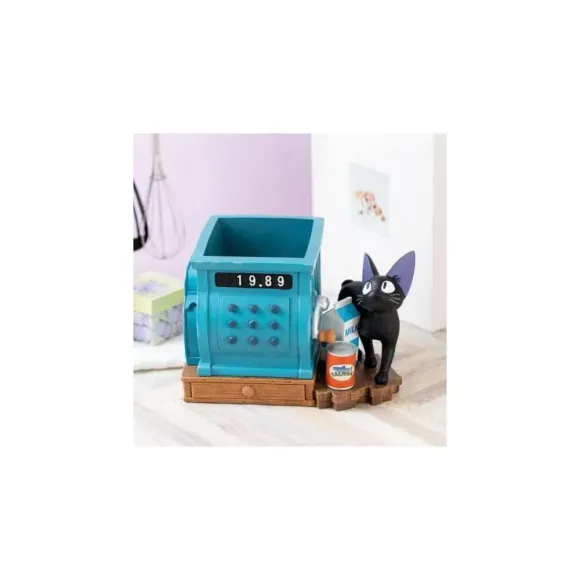 Kikis kleiner Lieferservice Diorama / Aufbewahrungsbox Jiji and blue cash register