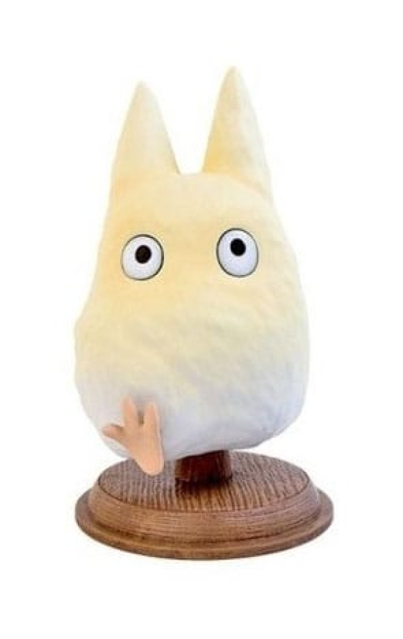 Mein Nachbar Totoro Statue Find the Little White Totoro 21 cm