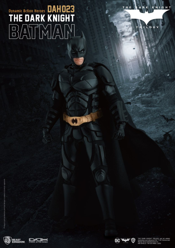 Batman The Dark Knight Dynamic 8ction Heroes Actionfigur 21 cm