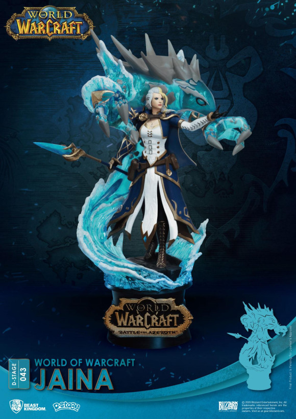 World Of Warcraft Jaina D-Stage Diorama Statue 16 cm
