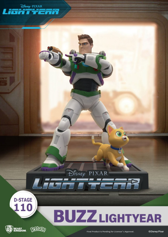 Lightyear D-Stage PVC Diorama Statue Buzz Lightyear 15 cm