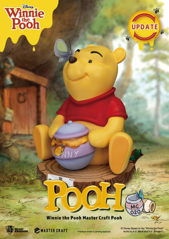 Disney Winnie the Pooh Master Craft Statue 31 cm