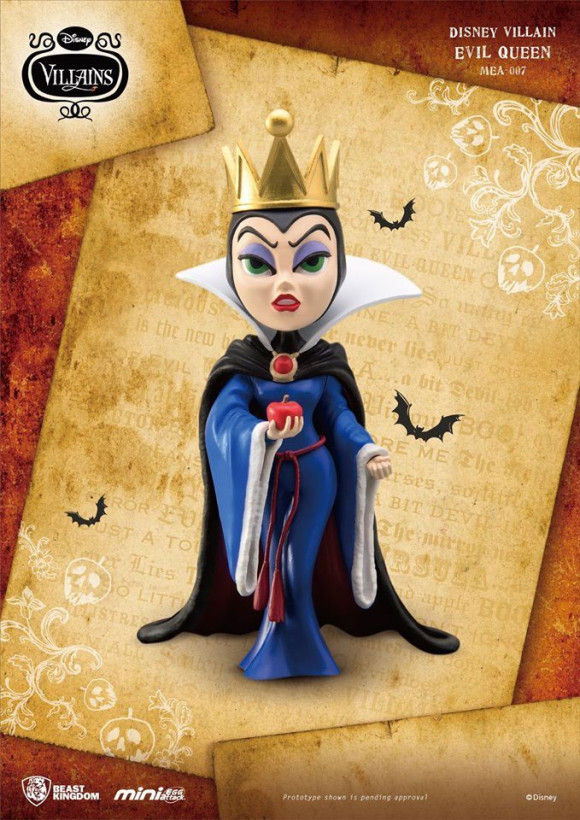 Disney Villains Evil Queen Mini Egg Attack Figur 10 cm