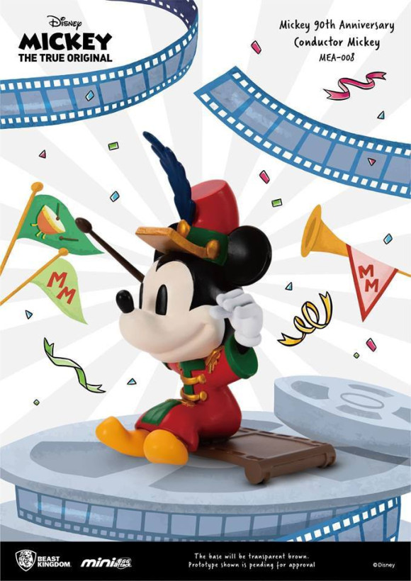 Micky Maus Conductor Mickey Mini Egg Attack Figur 9 cm