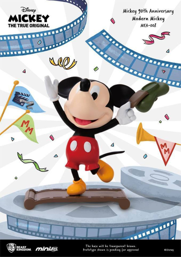 Micky Maus Modern Mickey Mini Egg Attack Figur 9 cm