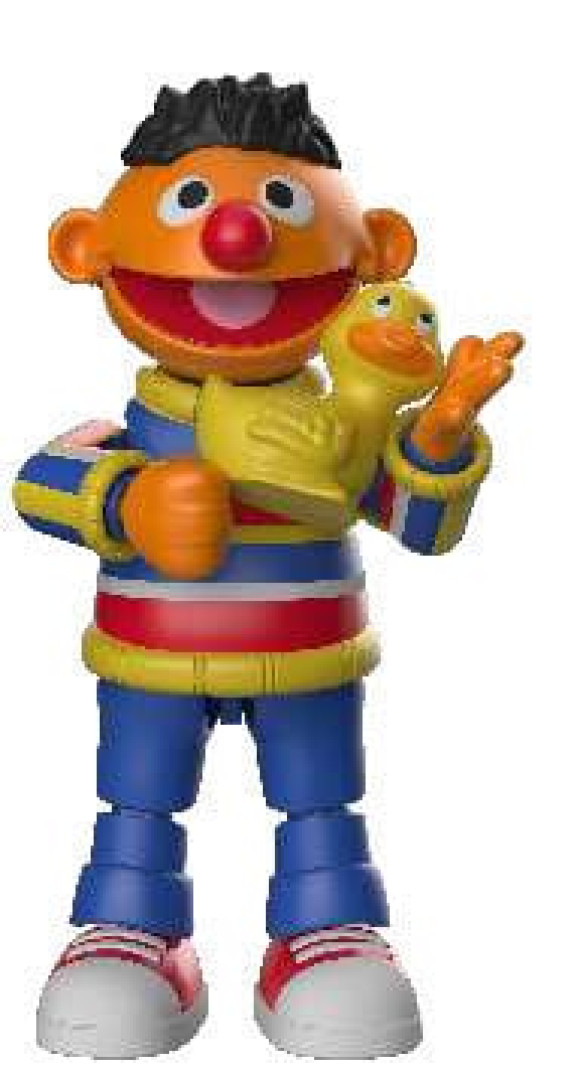 Sesamstraße Blokees PreCool Series 2 Plastic Model Kit 05 Ernie 12 cm