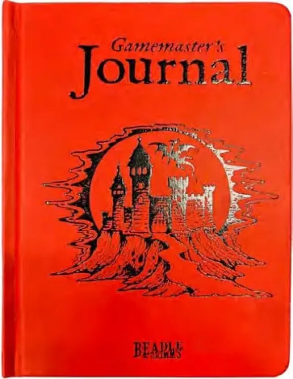 Notizbuch A5 Gamemaster's Journal