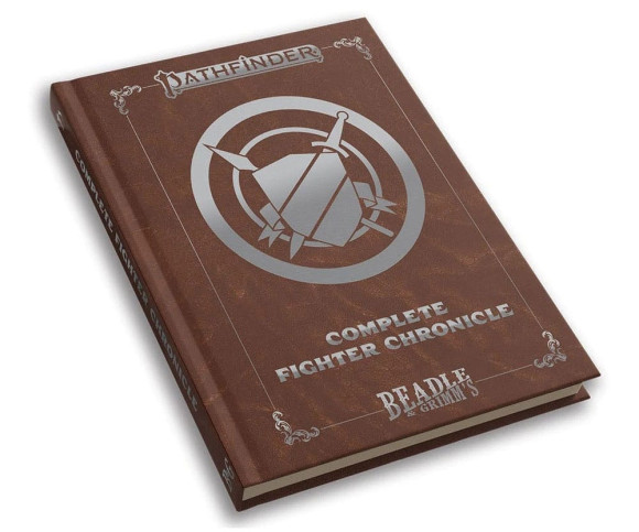 Pathfinder Tabletop-Spiel Regelbuch Complete Fighter Chronicle *Englische Version*   