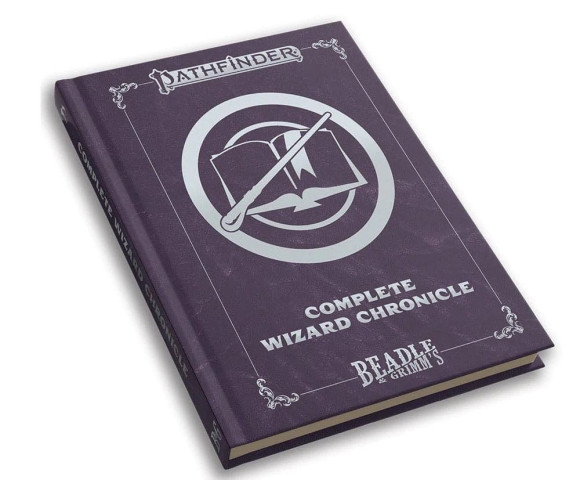 Pathfinder Tabletop-Spiel Regelbuch Complete Wizard Chronicle *Englische Version*   