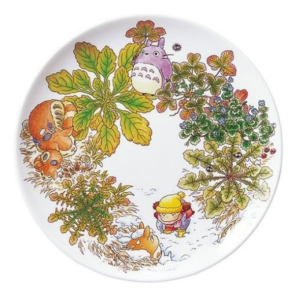 Mein Nachbar Totoro Teller Noritake Plants 23 cm