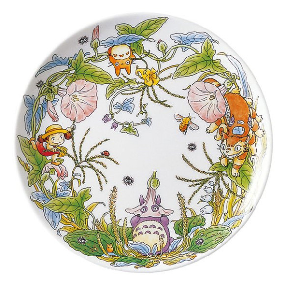Mein Nachbar Totoro Teller Noritake Spring 23 cm