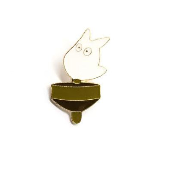 Mein Nachbar Totoro Ansteck-Button Small Totoro