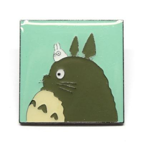 Mein Nachbar Totoro Ansteck-Button Big & Small Totoro