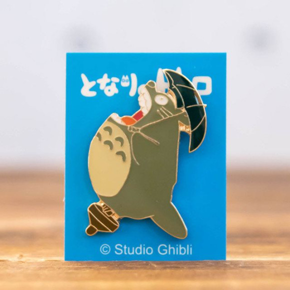 Mein Nachbar Totoro Ansteck-Button Big Totoro Smile