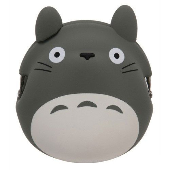 Mein Nachbar Totoro Mini Geldbeutel Totoro grau 9 cm 