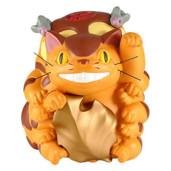 Mein Nachbar Totoro Japanische Neujahrs-Dekoration Lucky Cat Bus