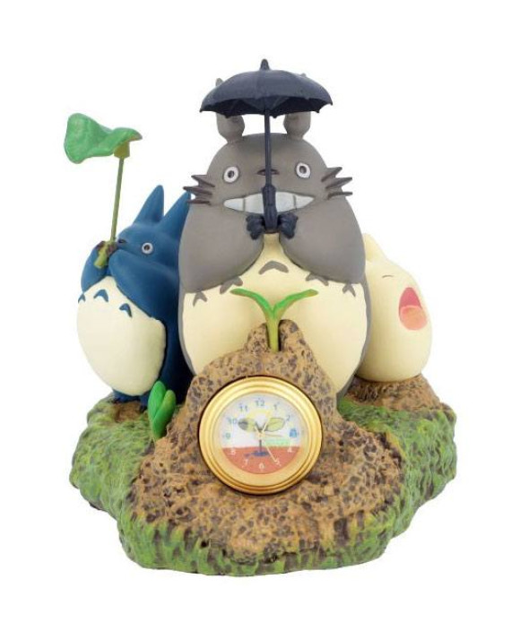 Mein Nachbar Totoro Tischuhr Dondoko Dance 10 cm