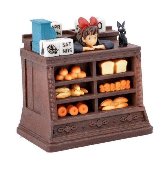 Kikis kleiner Lieferservice Ewiger Kalender-Statue Kiki Salesclerk Englische Version