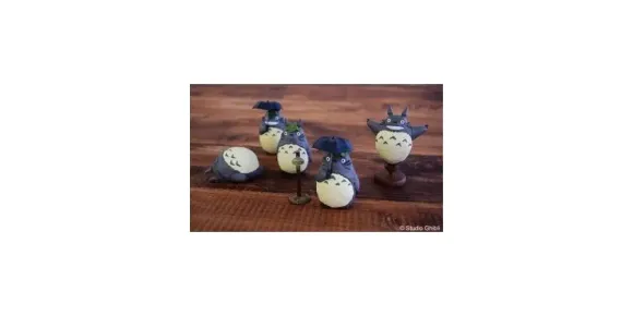 Mein Nachbar Totoro Minifiguren Totoro 1 5 cm Display (6)