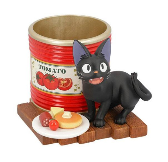 Kikis kleiner Lieferservice Blumenvase Jiji Breakfast 11 cm