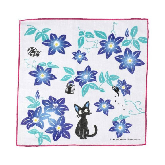 Kikis kleiner Lieferservice Mini-Handtuch Clematis 29 x 29 cm