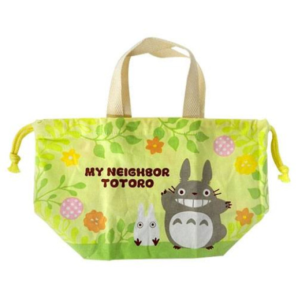 Mein Nachbar Totoro Lunch Stofftasche Plants