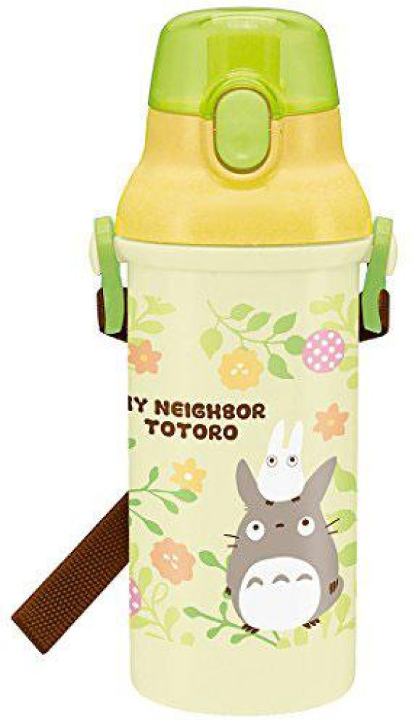 Mein Nachbar Totoro Trinkflasche One Push Plants