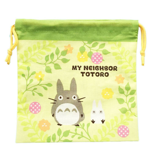 Mein Nachbar Totoro Stoffbeutel Plants