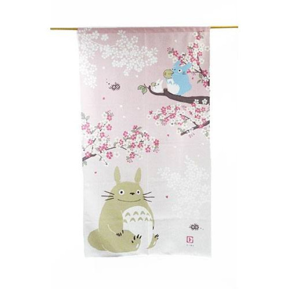 Mein Nachbar Totoro Japanischer Vorhang Totoro Cherry Tree