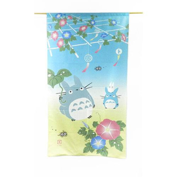 Mein Nachbar Totoro Japanischer Vorhang Totoro Summer