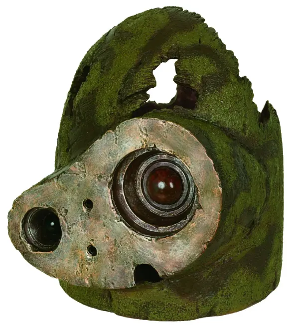 Das Schloss im Himmel Blumentopf Robot Helmet 21 cm