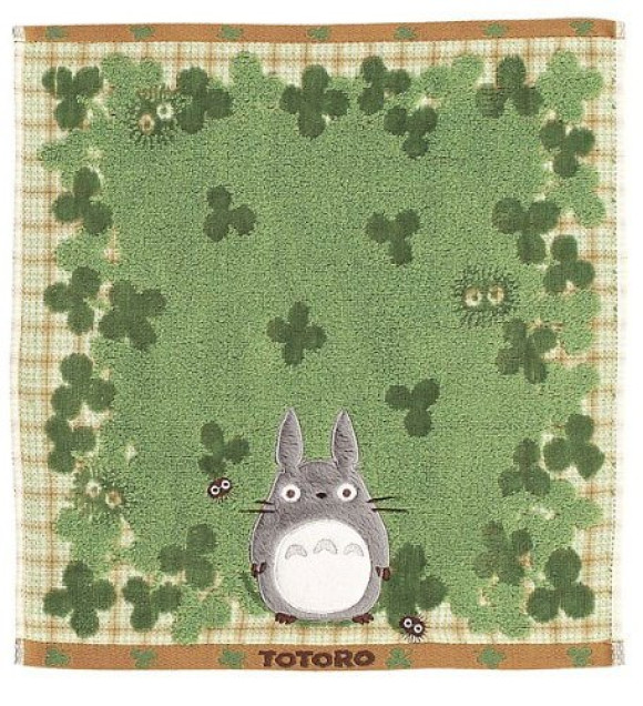 Mein Nachbar Totoro Mini-Handtuch Field 25 x 25 cm